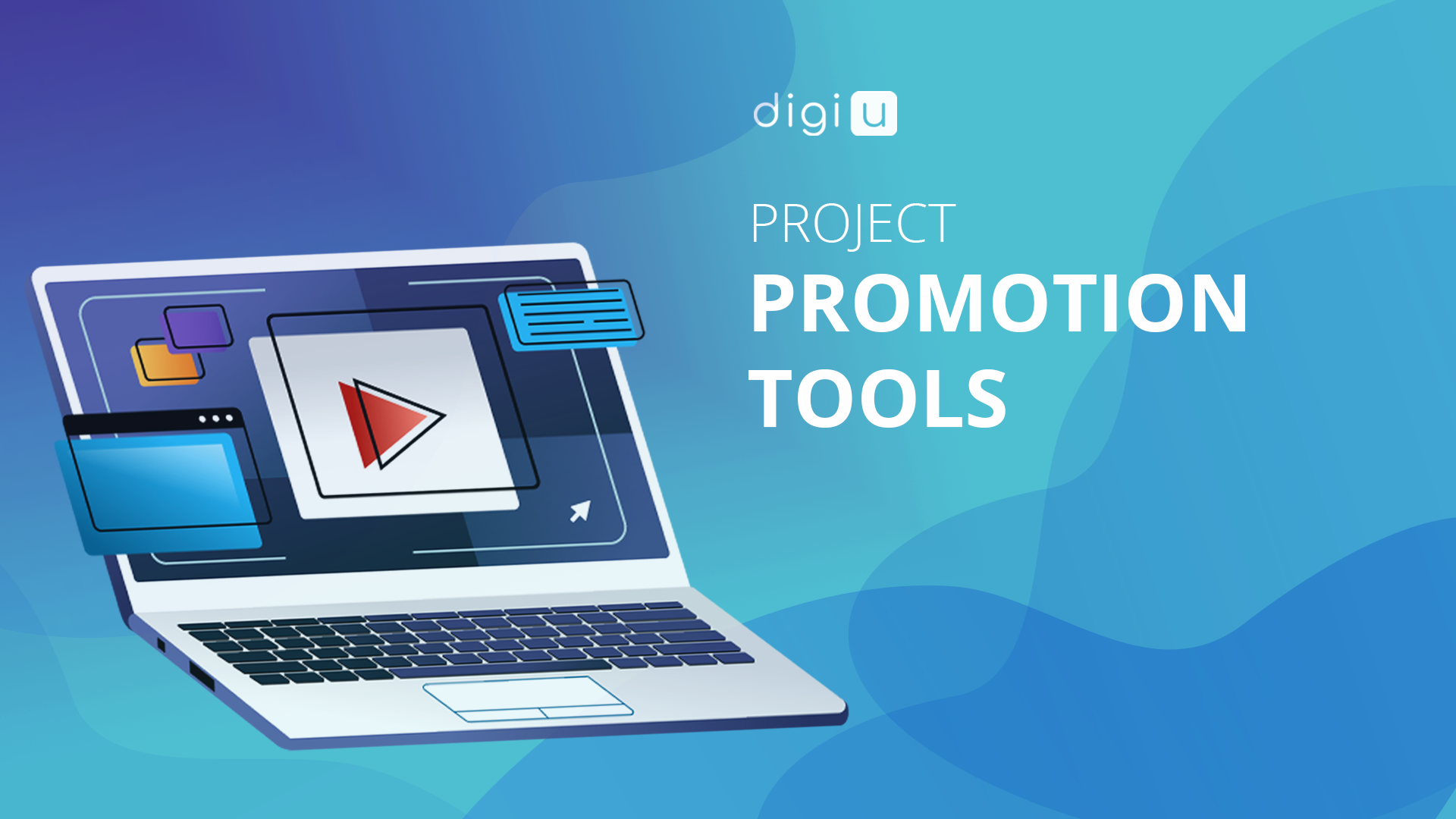 DigiU inars as a project promotion tool