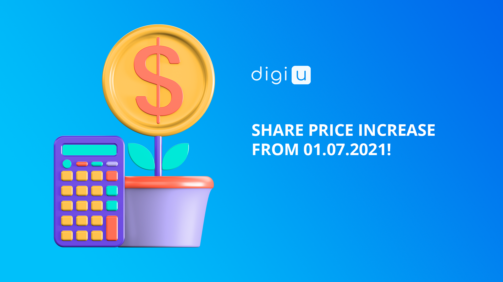 digiu-share-price-increase